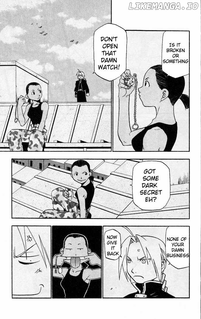 Fullmetal Alchemist, Chapter 17 image 24